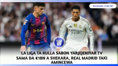 La Liga Ta Kulla Sabon Yarjejeniyar Tv Sama Da €1Bn A Shekara, Real Madrid Taƙi Amincewa 5 1000217501