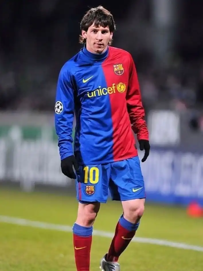 Hoton Messi A Barcelona