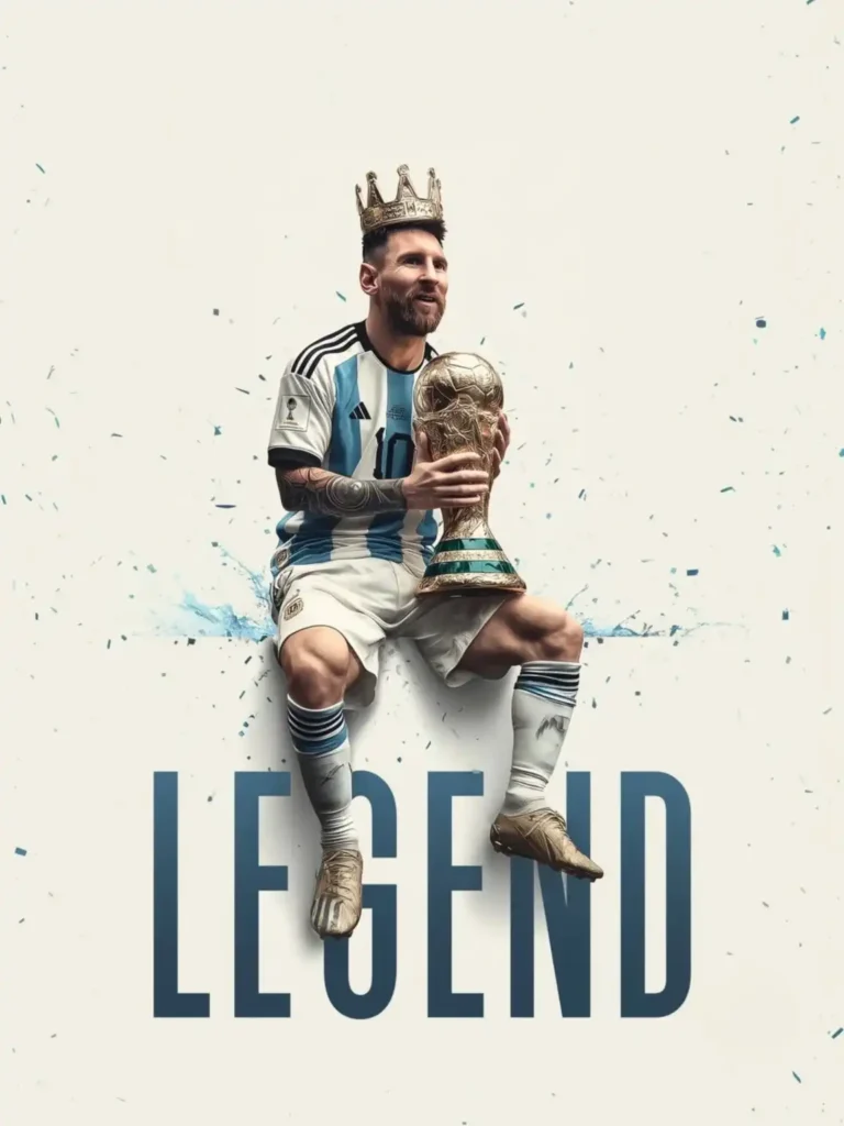 Messi The Goat 1