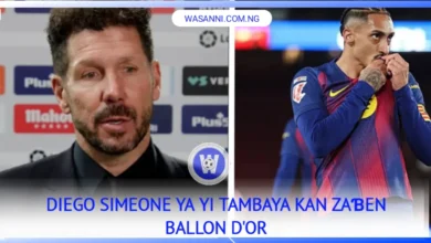 Diego Simeone Ya Yi Tambaya Kan Zaɓen Ballon D'Or Bayan Raphinha Ya Nuna Kwarewa 7 1000224557