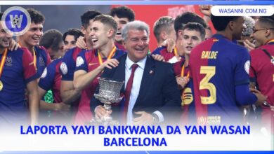 Laporta Yayi Bankwana Da Yan Wasan Barcelona, Hansi Flick Ya Nuna Goyon Baya 6 Compressed 1000329025