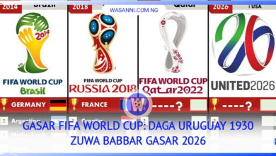 Tarihin Gasar Fifa World Cup: Daga Uruguay 1930 Zuwa Babbar Gasar 2026 7 1000490050