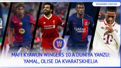 Jerin Mafi Kyawun Wingers 10 A Duniya Yanzu Yamal, Olise Da Kvaratskhelia Sun Yi Zarra 6 1000492152
