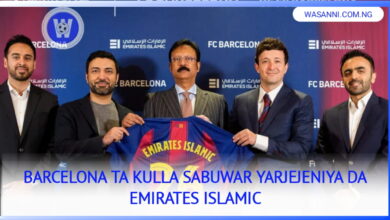 Fc Barcelona Ta Kulla Sabuwar Yarjejeniya Da Emirates Islamic A Hadaddiyar Daular Larabawa 1 1000494625