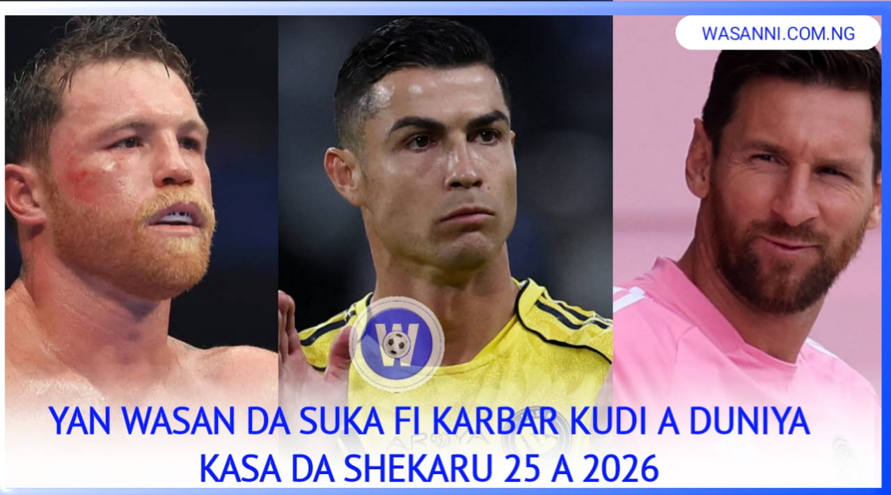 Jerin Yan Wasan Da Suka Fi Karbar Kudi A Duniya Kasa Da Shekaru 25 A 2026 1 1000499859