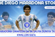 Tarihin Diego Maradona Gwarzon Da Ya Sauya Duniya Ta Kwallon Kafa 3 1000502176