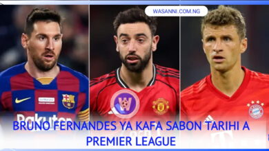 Bruno Fernandes Ya Kafa Sabon Tarihi A Premier League Bayan Karya Record Din Assists 8 1000504383