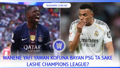 Wanene Ya Fi Yawan Kofuna Bayan Psg Ta Sake Lashe Champions League? 15 1000516059