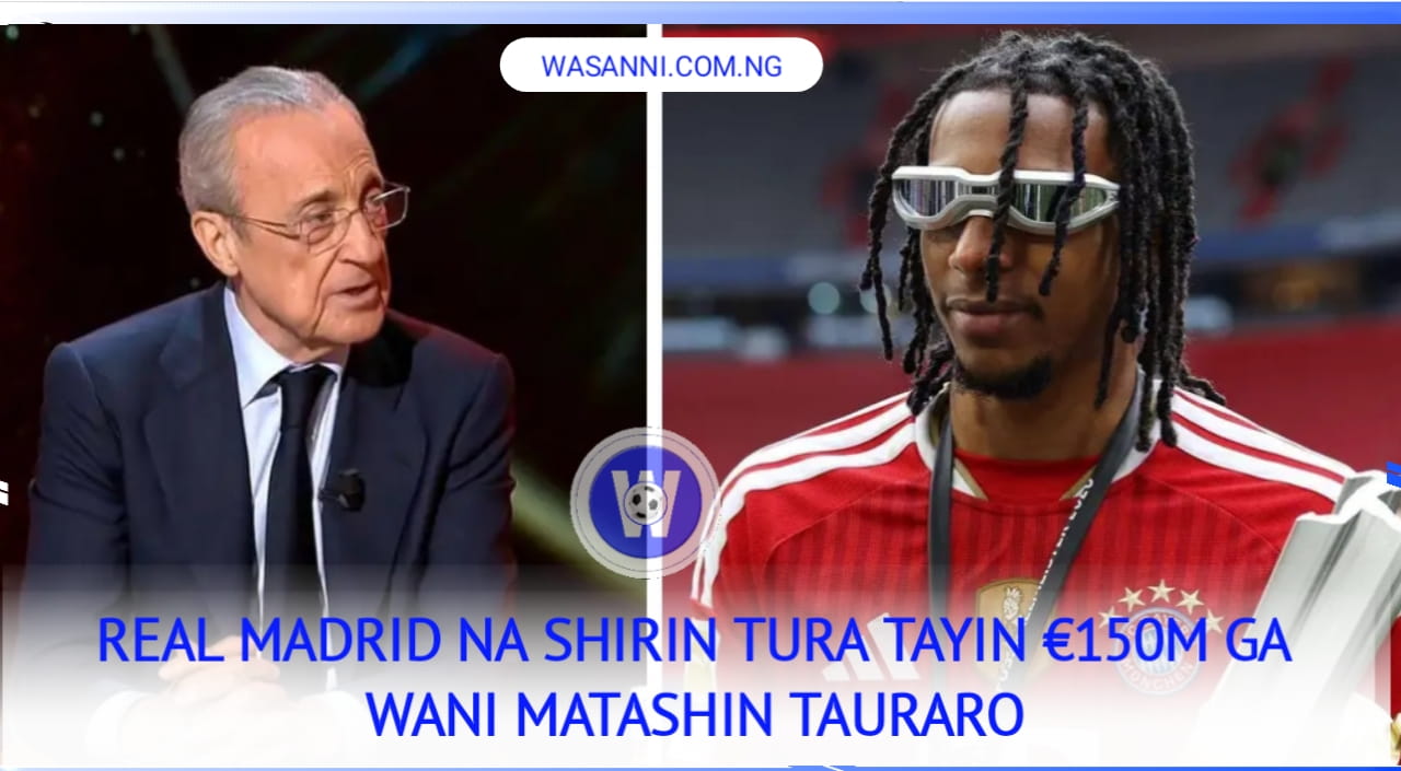 Real Madrid Na Shirin Tura Tayin €150M Ga Wani Matashin Tauraro, Perez Ya Bayar Da Karin Bayanai 1 1000526252