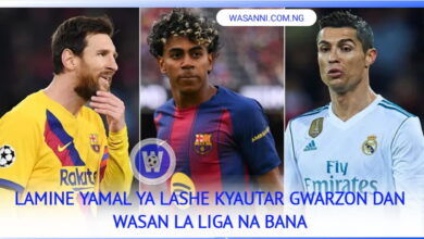 Lamine Yamal Ya Lashe Kyautar Gwarzon Dan Wasan La Liga, Amma Sau Nawa Messi Da Cristiano Ronaldo Suka Ci? 25 1000528761