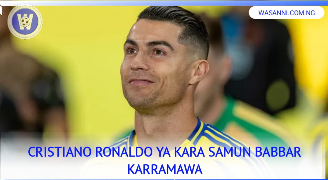 Cristiano Ronaldo Ya Kara Samun Babbar Karramawa Bayan Nasarar Al Nassr A Saudi Pro League 1 1000529902