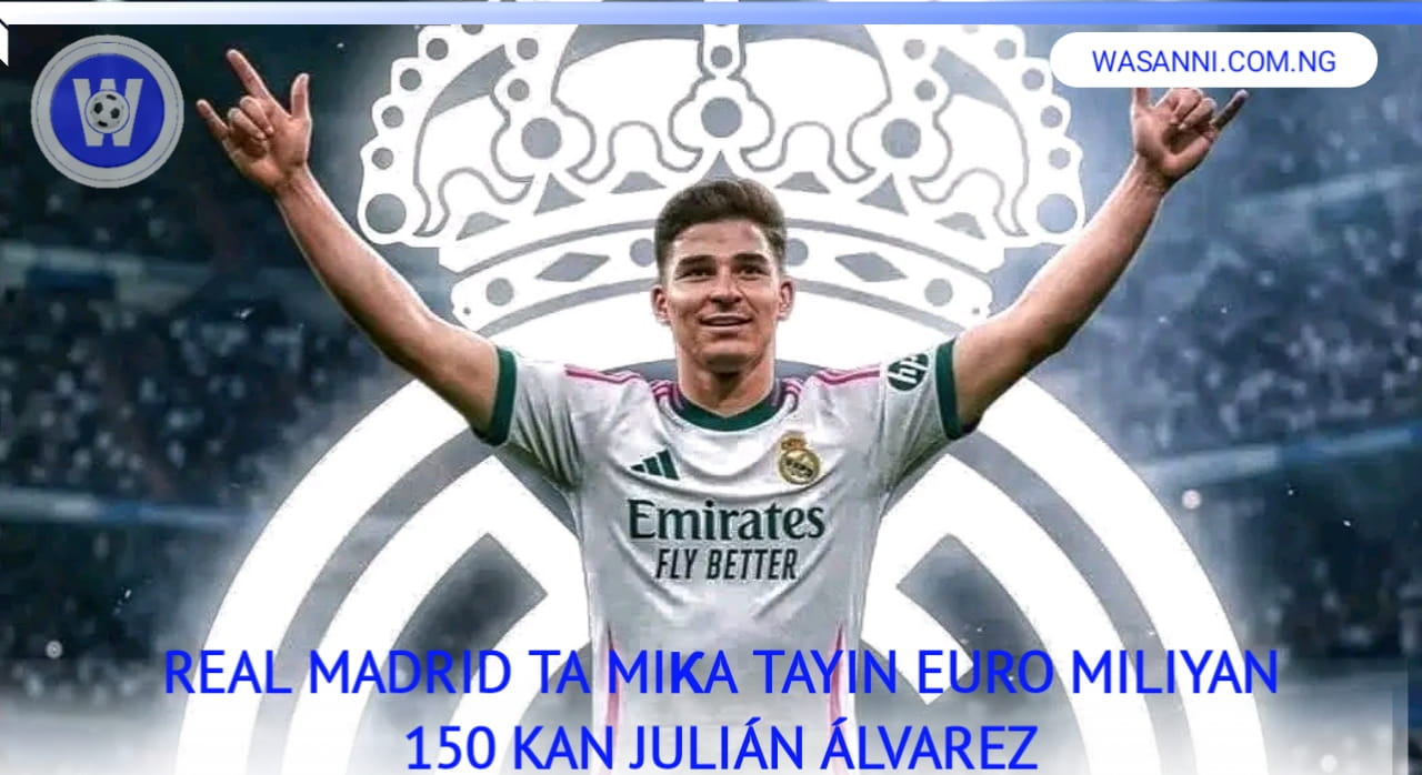 Real Madrid Ta Miƙa Tayin Euro Miliyan 150 Kan Julián Álvarez Amma Atlético Madrid Ta Yi Watsi Da Shi 1 1000534842
