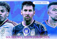 Yan Wasan Da Suka Fi Kowanne Ƙarfin Lashe Golden Ball A Gasar Kofin Duniya 2026 2 1000535765