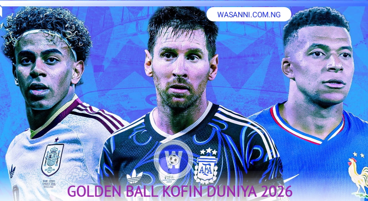 Yan Wasan Da Suka Fi Kowanne Ƙarfin Lashe Golden Ball A Gasar Kofin Duniya 2026 1 1000535765