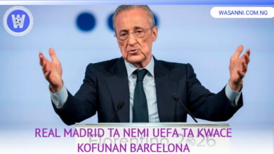 Real Madrid Ta Nemi Uefa Ta Kwace Kofunan Barcelona Kuma Ta Hana Ta Buga Gasar Turai 1 1000535778